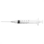 SIRINGA 2.5 C/AGO 23G CONO LUER CENTRALE (CONF.100PZ)