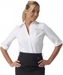 CAMICIA MARIA MANICA 3/4 (COL. BIANCO)