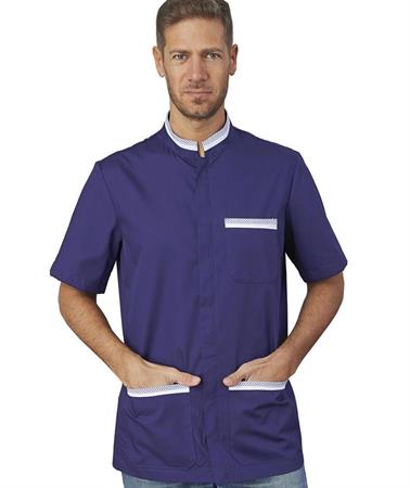 CASACCA UOMO M/M ROBERTO (COL. BLU)