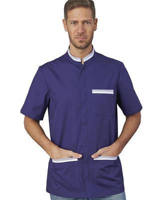 CASACCA UOMO M/M ROBERTO (COL. BLU)