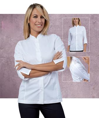 GIACCA CUOCO DONNA MINA (COL. BIANCO)
