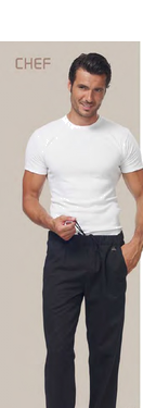 PANTALONE UOMO JOSH (COL. NERO e TABACCO)
