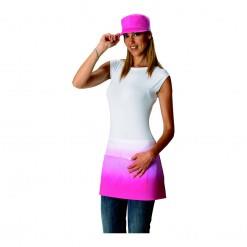 PARANNANZA (COL. SFUMATO BIANCO e FUCSIA)