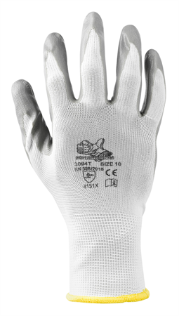 GUANTI GRIGIO SPALMATO NITRILE