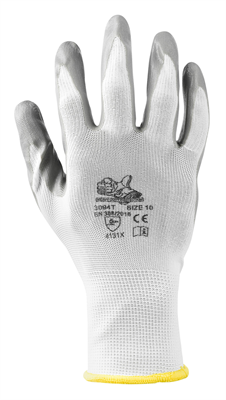 GUANTI GRIGIO SPALMATO NITRILE