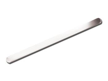 STECCA ALLUMINIO 24x500mm (CONF. 12PZ)