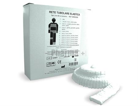 RETE ELASTICA TUBOLARE CAL.0