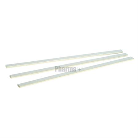 STECCA IN ALLUMINIO PER DITA cm46x2,5 (CONF. 12PZ)