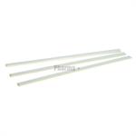 STECCA IN ALLUMINIO PER DITA cm46x2,5 (CONF. 12PZ)