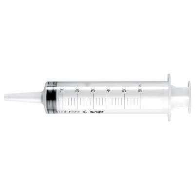 SIRINGA INJ-LIGHT 60ml CONO CATETERE - SENZA AGO (CONF.20PZ)