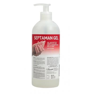 SEPTAMAN GEL FL 500ml DISINFETTANTE GEL ATTIVO