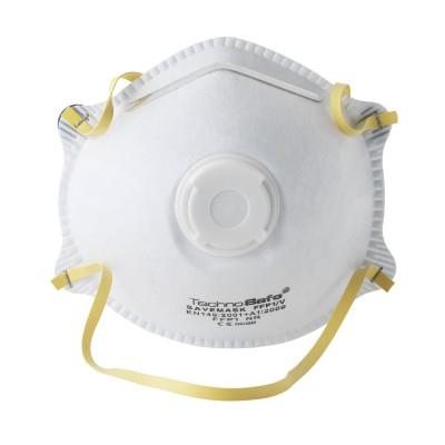 MASCHERA FACCIALE FILTRANTE C/VALVOLA FFP1 FOLD FLAT