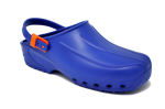 CLOGS UNISEX ANTISTATICO LAVABILE C/CINTURINO 50° (COL. AZZURRO)
