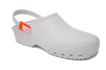 CLOGS UNISEX ANTISTATICO LAVABILE C/CINTURINO 50° (COL. BIANCO)