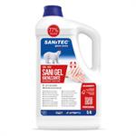 SANI GEL DISINFETTANTE MANI TANICA DA 4.5 kg