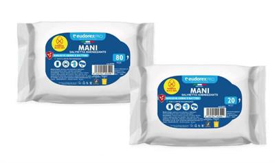 SALVIETTA IGIENIZZANTE MANI BS SINGOLA CF 100 PZ