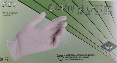 GUANTI LATTICE SIAM TG.M 10CF 100PZ