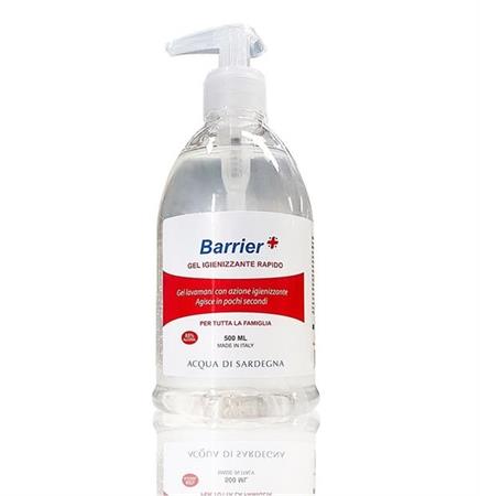 IGIENIZZANTE MANI GEL BARRIER 500ML