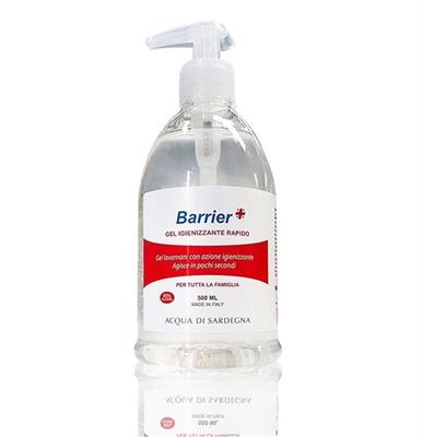 IGIENIZZANTE MANI GEL BARRIER 500ML