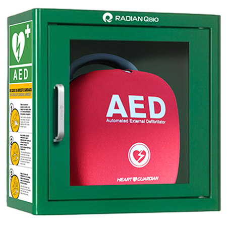 DEFIBRILLATORE SUNNEXT COMPLETO DI ACCESSORI