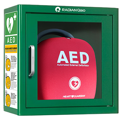 DEFIBRILLATORE SUNNEXT COMPLETO DI ACCESSORI