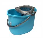 SECCHIO BLU OVALE C/STRIZZATORE 15L