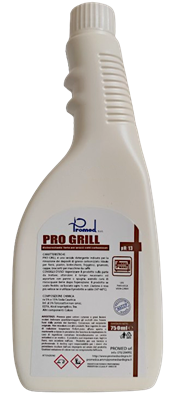 SGRASSATORE COTTO CARBONIZZATO PRO GRILL