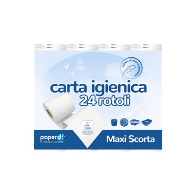 CARTA IGIENICA CF 24 RTx4 BALLA 96RT