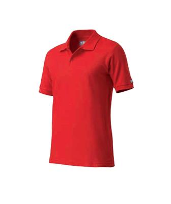 POLO SUMMER 100% COTONE (COL. ROSSO)