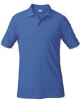 POLO SUMMER 100% COTONE (COL. BLU)