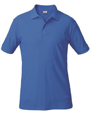 POLO SUMMER 100% COTONE (COL. BLU)